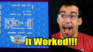 Sonic Origins  - Original Cheat codes worked!!!! NEW FUNCTIONS!