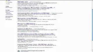 [seo] mac rss feed