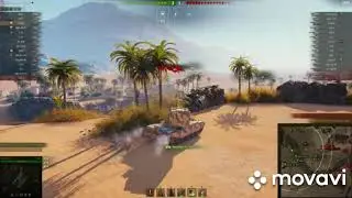 Ваншот на бабахе в World Of Tanks