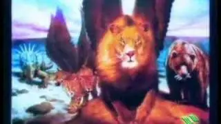 Ancient Prophecy Revealed--Four Beasts of Daniel