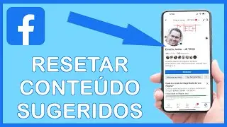 #Facebook #reset #jrtech Como Resetar/Reiniciar/Redefinir o Conteúdo Sugerido pelo Facebook ✔️