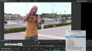 How to use a Zoom H1 audio recorder and a Rode microphone