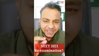 NEET 2021 Re-examination Or Not ? NEET 2021 Cheating #neet2021