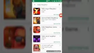 Трэш топ игры| Привет Сосед