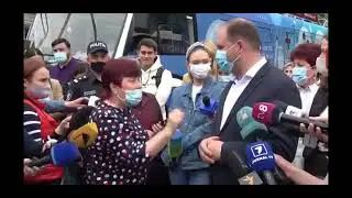 Ceban, luat la rost de o femeie 