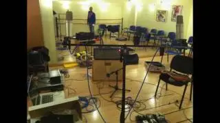 Grabación de guitarras. 3/2/2017