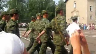 Присяга в/ч 52531, аэродром 