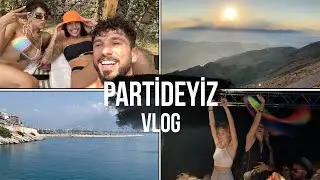 PARTİYE GİDİYORUZ !!| TATİL VLOG