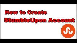 How to Create StumbleUpon Account