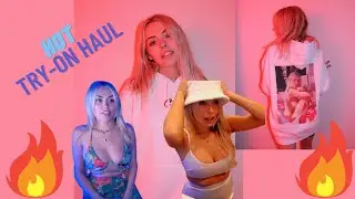 Corinna Kopf try-on haul on twitch 🔥🔥🔥