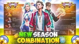 new season characteristics combination. নতুন সিজনের জন্য ক্যারেক্টার স্কিল কম্বিনেশন।#free fire