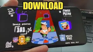 Pizza Tower Chef's Kiss iOS & Android APK {2025}