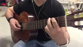Gute Nacht guitar Finger Style