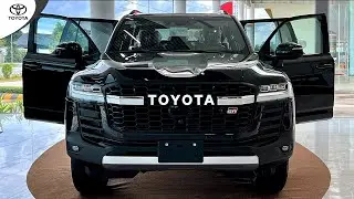 Toyota Just Made the Land Cruiser GR-Sport Cool Again