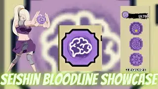 SEISHIN BLOODLINE SHOWCASE | MIND CONTROL SHOWCASE | SHINDO LIFE RELLGAMES