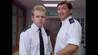 The Bill: Roach VS Monroe. Episodes: A Sense of Duty/Punch Drunk
