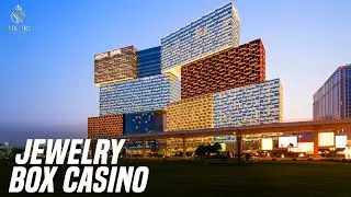 Macau's $3.4 Billion Dollar Jewelry Box Casino