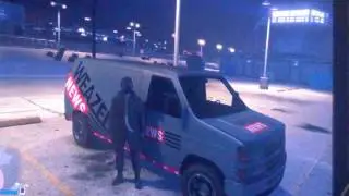 GTA 5 1.33 Mit einem zerstörten auto fahren