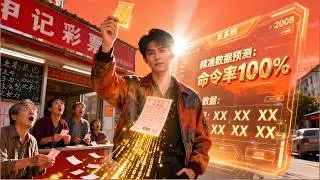 2008 Quake Night He Reborn: Lottery → Internet Cafe → China's Richest Man 🔥💸🇨🇳
