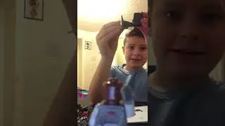Gannon making Lego set