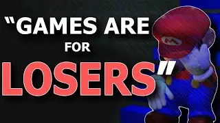 Why Video Gaming Is Still Viewed As A Hobby For Losers