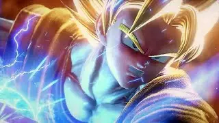 jump force goku blue vs anime (who is strong?)