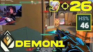 46% HS RATE IS CRAZY! - ENVY Demon1 [NA] 
