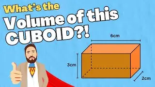Understand The Volume of a Cuboid