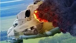 Экипаж российского Ми-8 совершил посадку в ад под Бахмутом.