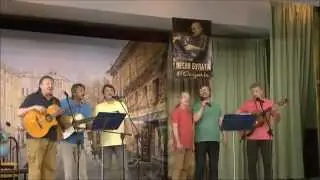 Выступление клуба Ключ Концерт Поющий атом