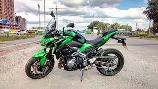 KAWASAKI Z900 / Первые впечатления от покупки!