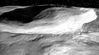 Dawn's Virtual Flight over Vesta [720p] [3D converted]