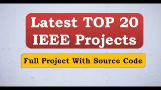 Latest TOP IEEE Projects With Source Code | Latest Image Processing Project Using Matlab Project