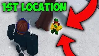 1st Bloxburg ELF LOCATION! *BLOXBURG ELF HUNT 2023*