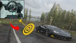 Lamborghini Centenario BULLSEYE ~ Forza Horizon 4 / Steering Wheel & Shifter Logitech G29 