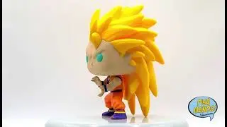 Funko Pop! Super Saiyan 3 Goku 492 - Dragon Ball Z - Pisa Menos Colecionáveis