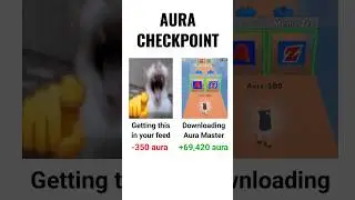 Aura checkpoint