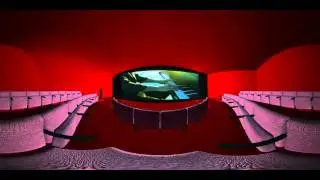 360VR video in Cinema4D test