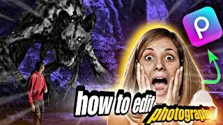 how to edit photo wolf tutorial PicsArt #edit #tutorial #picsart #photography #viral #editing