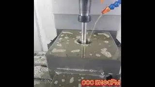 Нарезание резьбы на фрезерном станке 