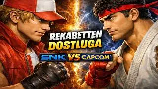 İKİ DEVİN BÜYÜK ÇEKİŞMESİ VE YARATILAN ŞAHESER | DÖVÜŞ OYUNLARI TARİHİ | CAPCOM SNK REKABETİ