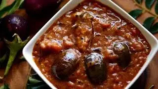 Sunday lunch #Brinjal curry #home made food #videos