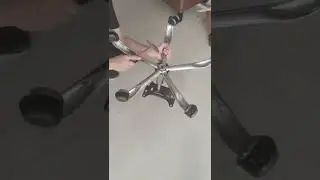 Disassemble the base