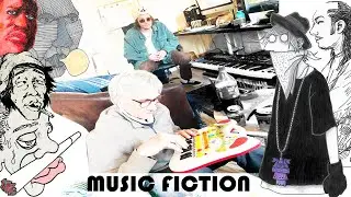 Trailer for the Album "Music Fiction"  - Lucas de Weerd, Rene van Helsdingen