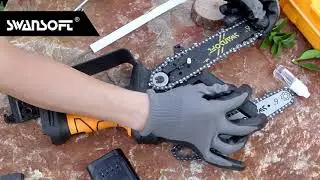 PROFESSIONALMINI CHAINSAW-Replace the chain