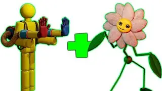 Player + Daisy = ??? Poppy Playtime Animation