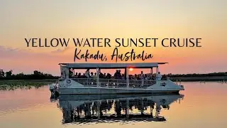 One of the world’s great wildlife experiences - Yellow Water Cruise, Kakadu