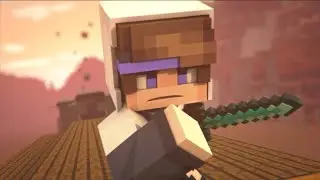 MINECRAFT INTRO ➟「Pandaa」| ft. Atomix (C4D) |