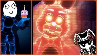 They are really annoying !!! (Fnaf AR Special Delivery #2)