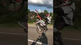 🔥Стант на Regulmoto sport 003 pro🔥 